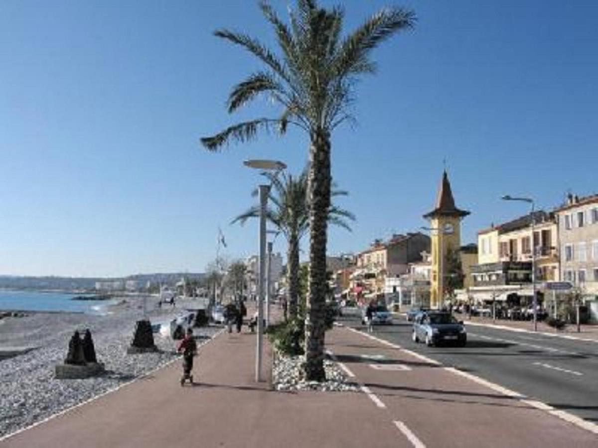 Gorgeous Apt With Terrace, Elevator, Ac, Free Parking - Le Regis Cagnes-sur-Mer Bagian luar foto