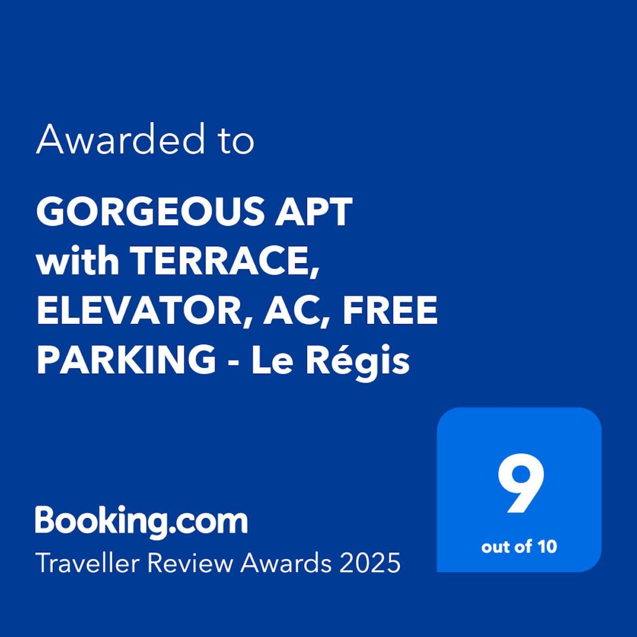 Gorgeous Apt With Terrace, Elevator, Ac, Free Parking - Le Regis Cagnes-sur-Mer Bagian luar foto