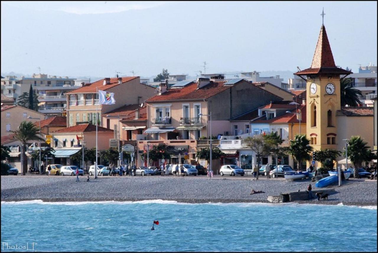 Gorgeous Apt With Terrace, Elevator, Ac, Free Parking - Le Regis Cagnes-sur-Mer Bagian luar foto