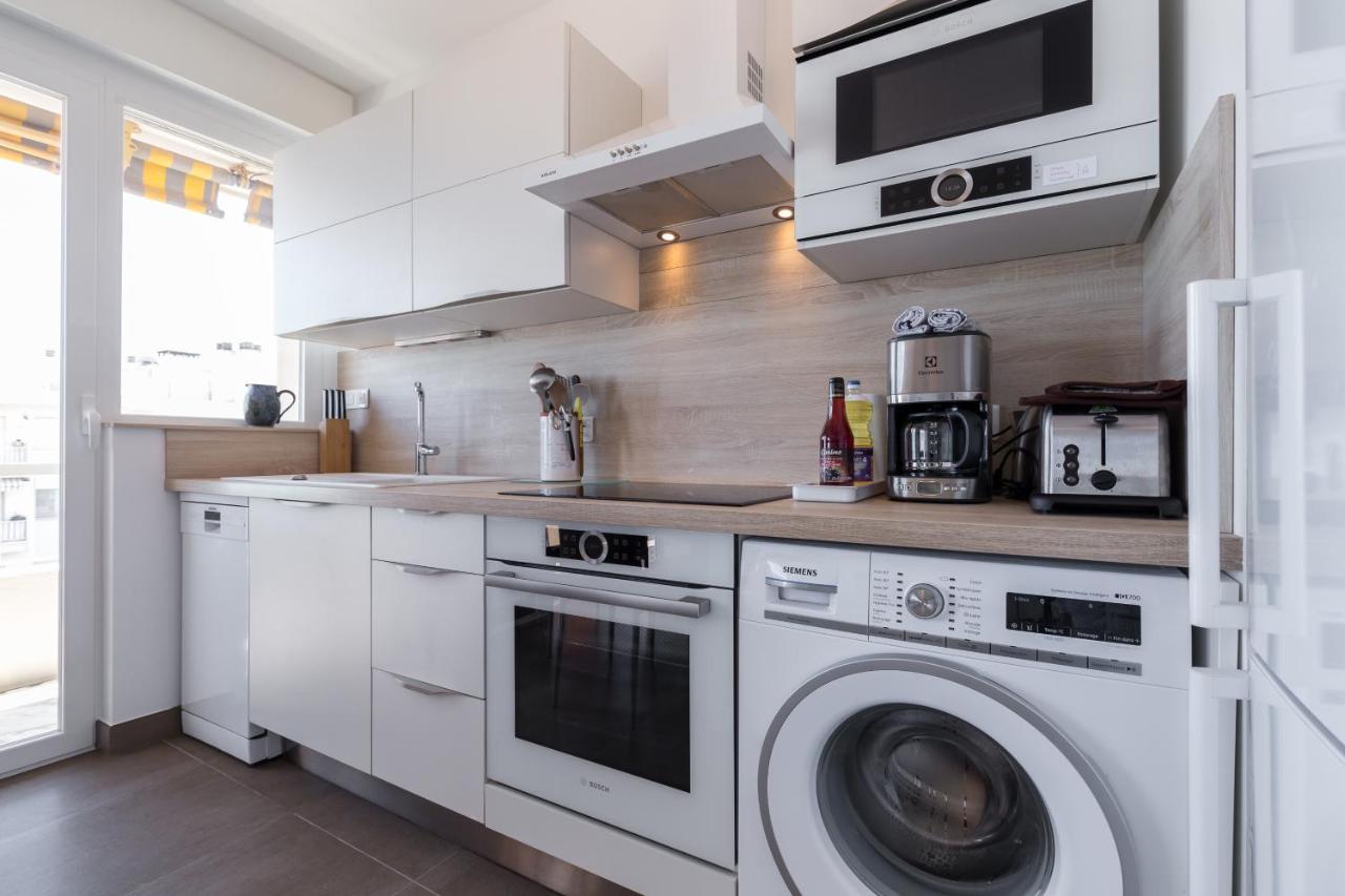 Gorgeous Apt With Terrace, Elevator, Ac, Free Parking - Le Regis Cagnes-sur-Mer Bagian luar foto