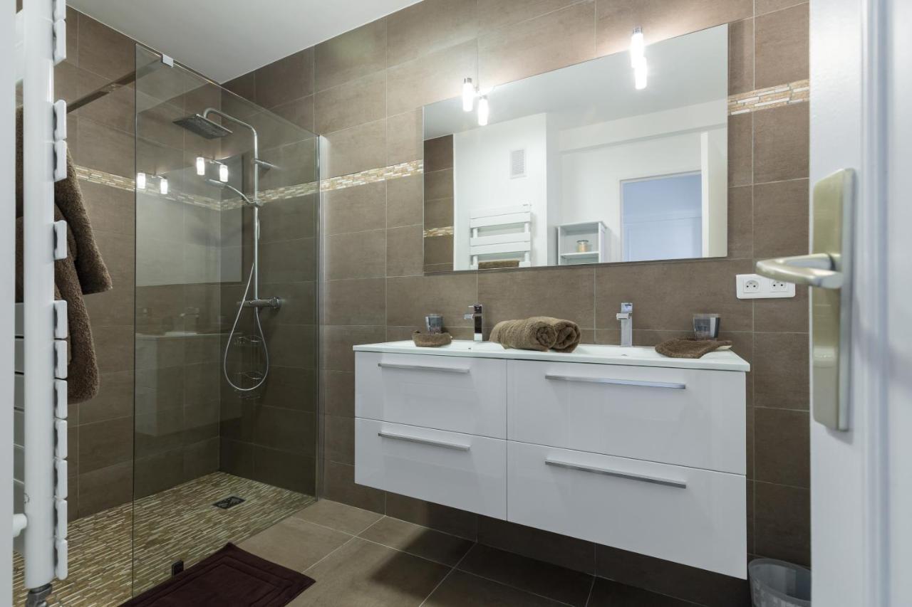 Gorgeous Apt With Terrace, Elevator, Ac, Free Parking - Le Regis Cagnes-sur-Mer Bagian luar foto