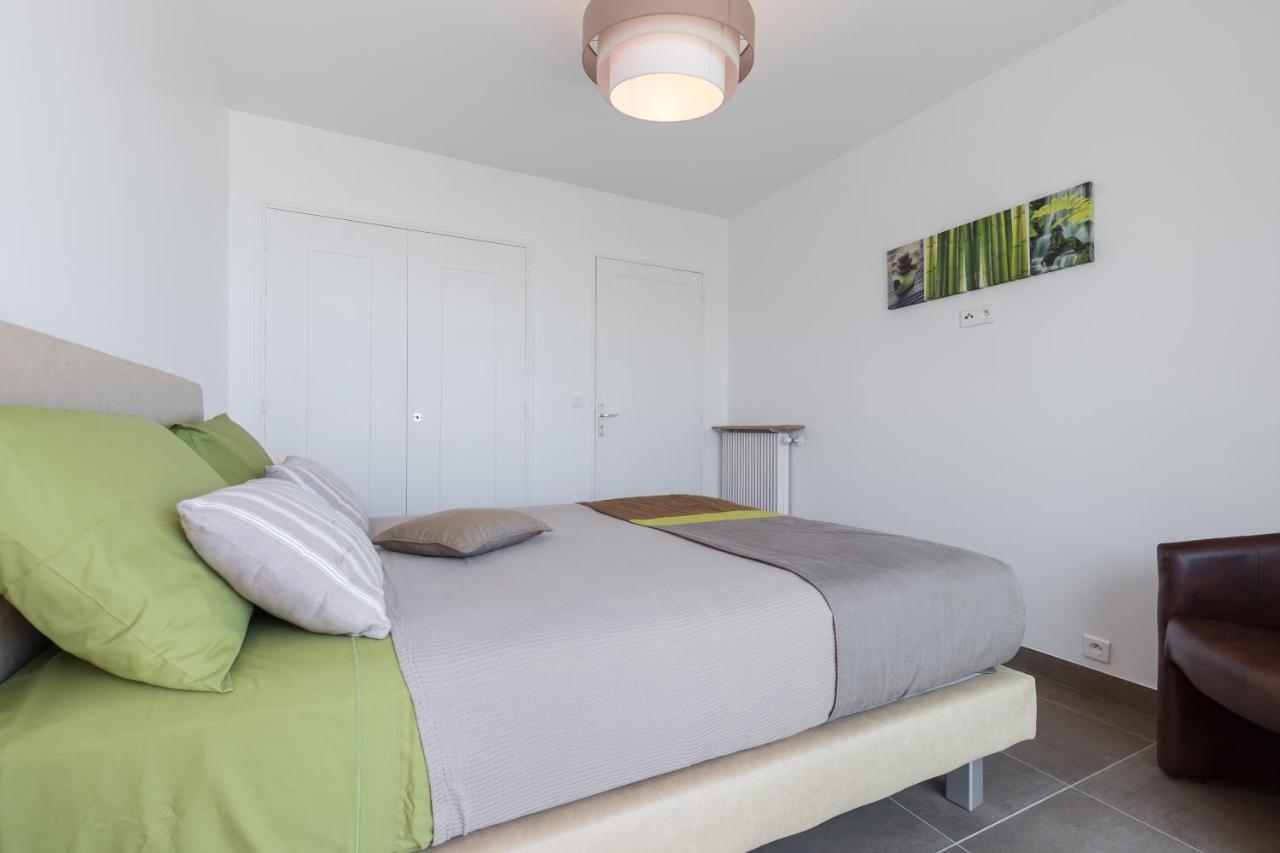 Gorgeous Apt With Terrace, Elevator, Ac, Free Parking - Le Regis Cagnes-sur-Mer Bagian luar foto