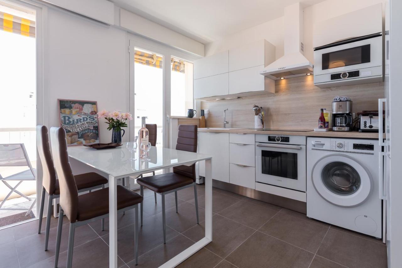 Gorgeous Apt With Terrace, Elevator, Ac, Free Parking - Le Regis Cagnes-sur-Mer Bagian luar foto