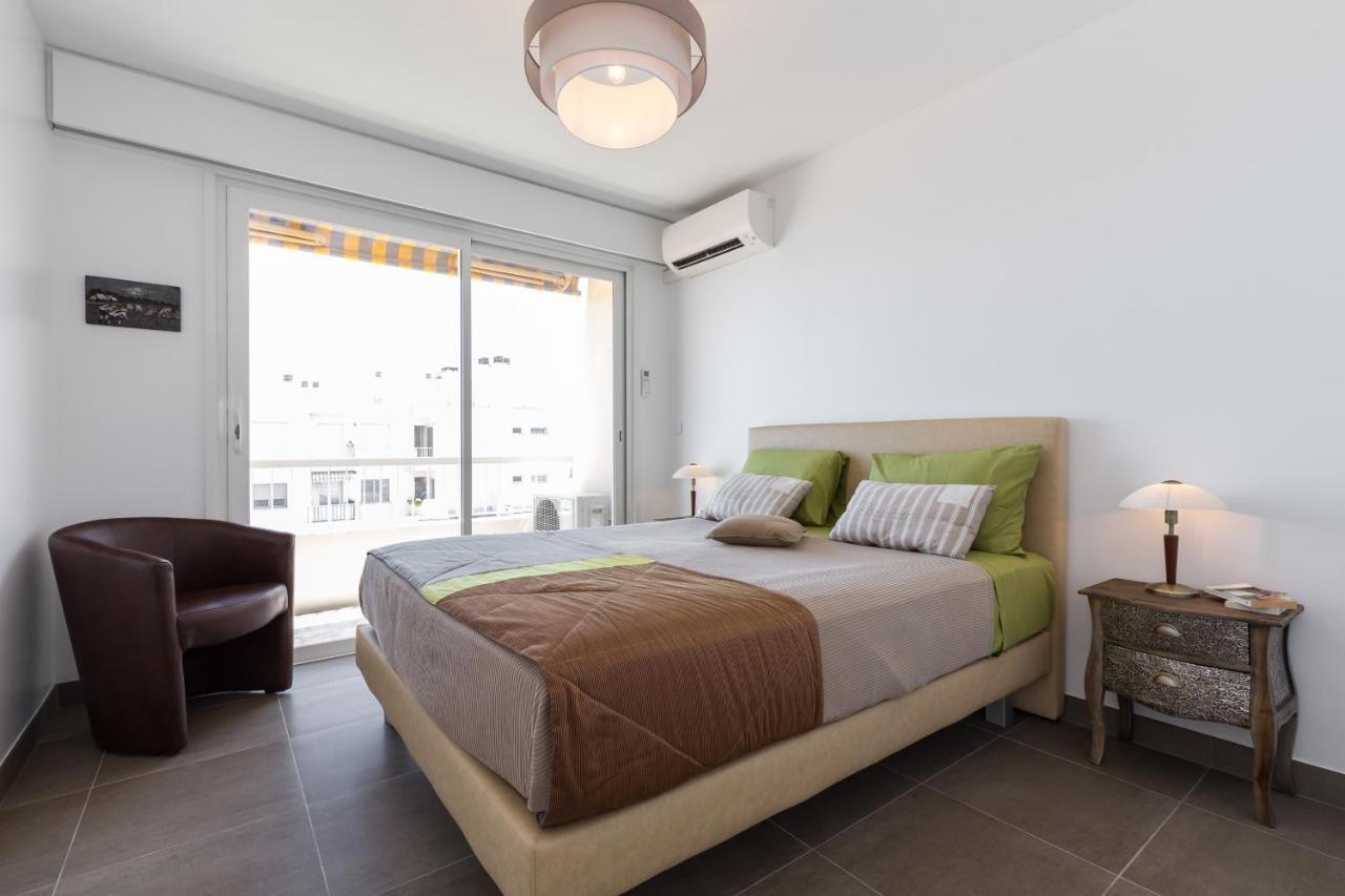 Gorgeous Apt With Terrace, Elevator, Ac, Free Parking - Le Regis Cagnes-sur-Mer Bagian luar foto