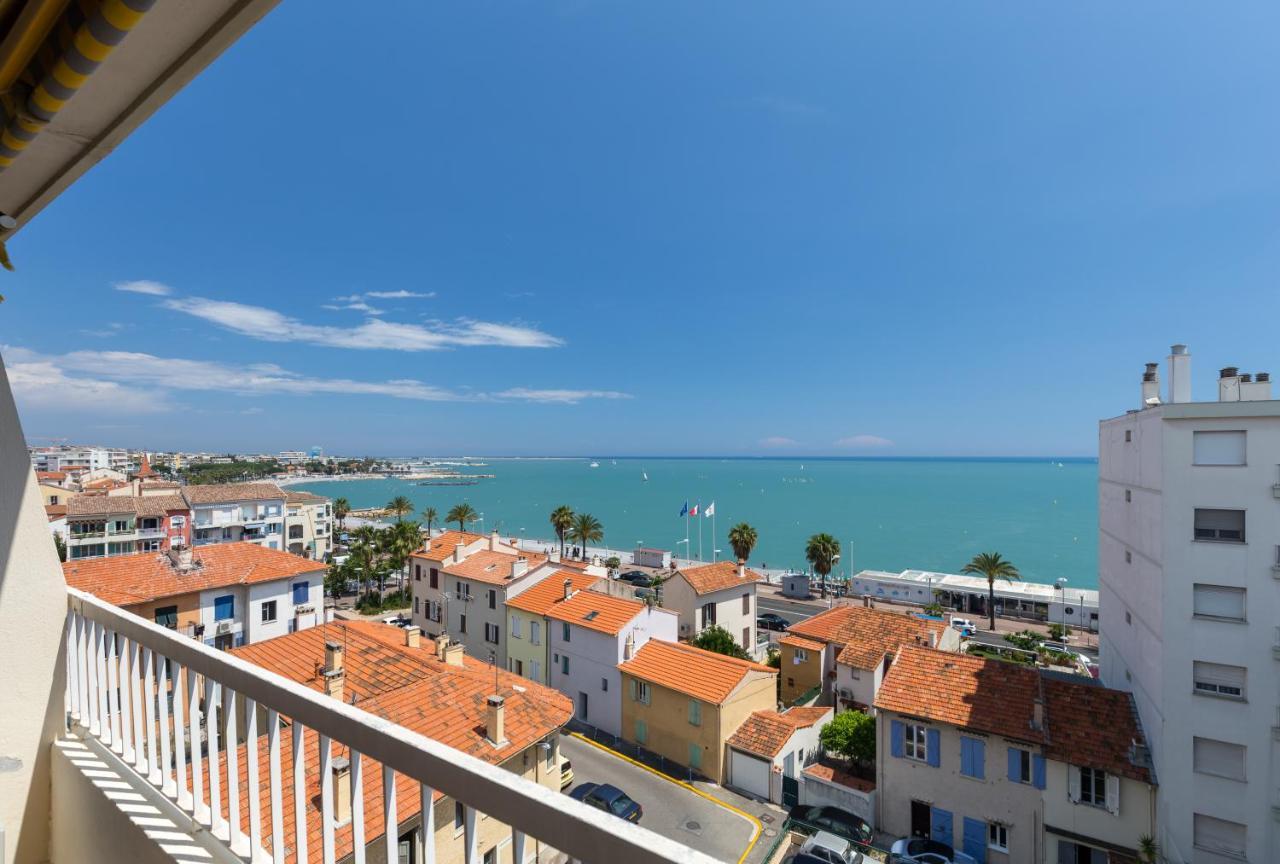 Gorgeous Apt With Terrace, Elevator, Ac, Free Parking - Le Regis Cagnes-sur-Mer Bagian luar foto