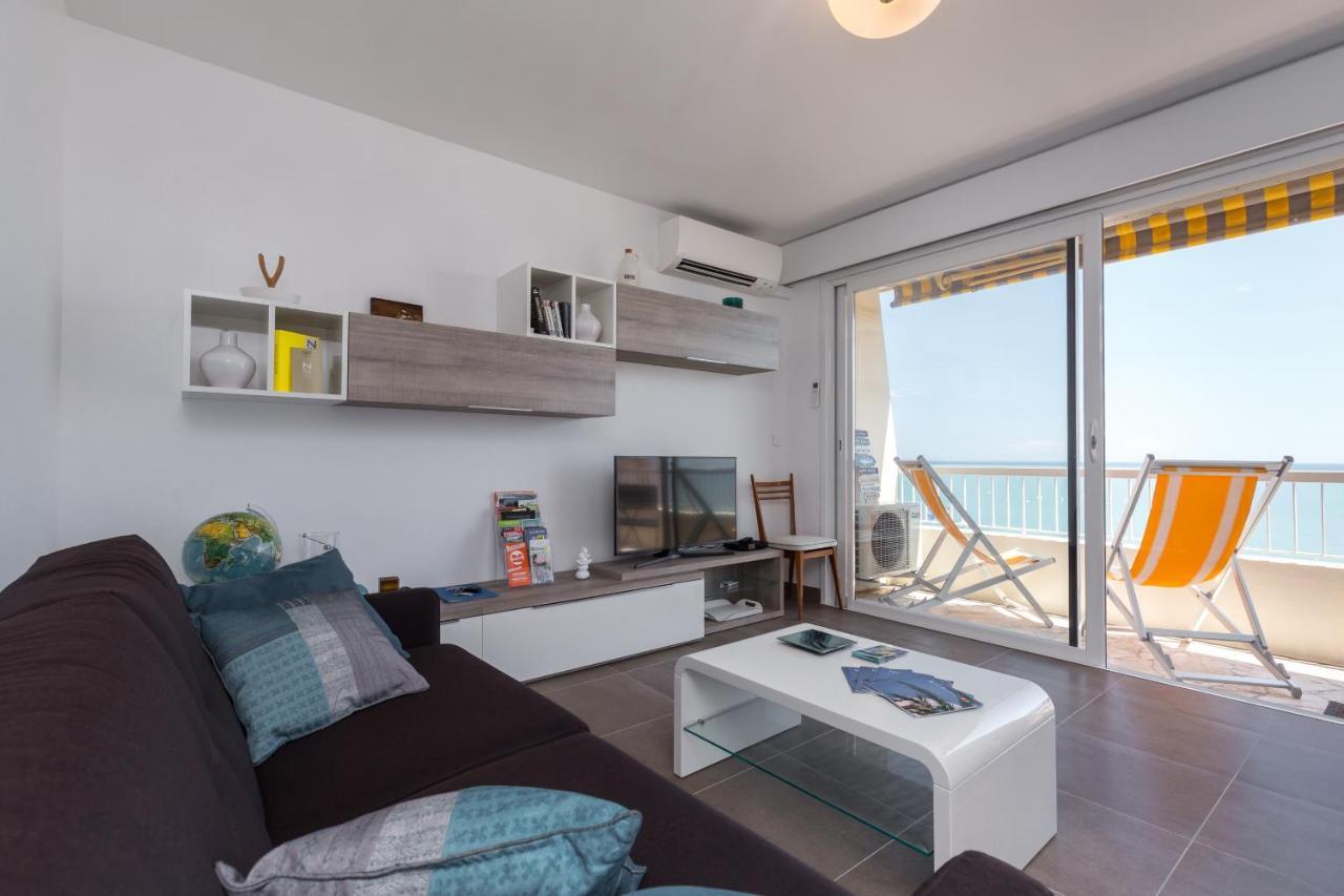 Gorgeous Apt With Terrace, Elevator, Ac, Free Parking - Le Regis Cagnes-sur-Mer Bagian luar foto