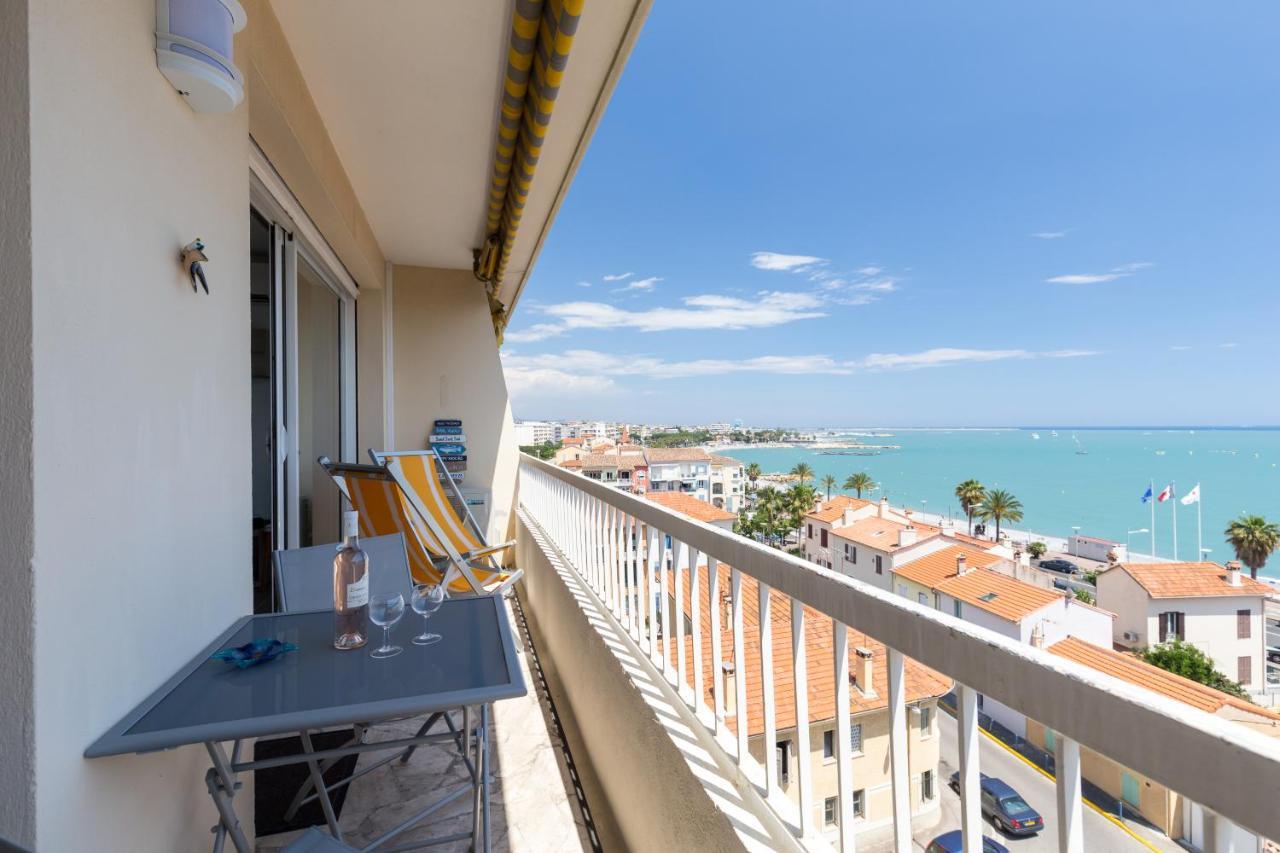 Gorgeous Apt With Terrace, Elevator, Ac, Free Parking - Le Regis Cagnes-sur-Mer Bagian luar foto
