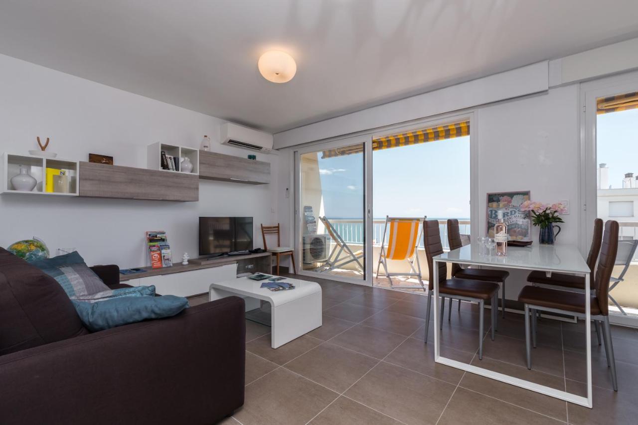 Gorgeous Apt With Terrace, Elevator, Ac, Free Parking - Le Regis Cagnes-sur-Mer Bagian luar foto