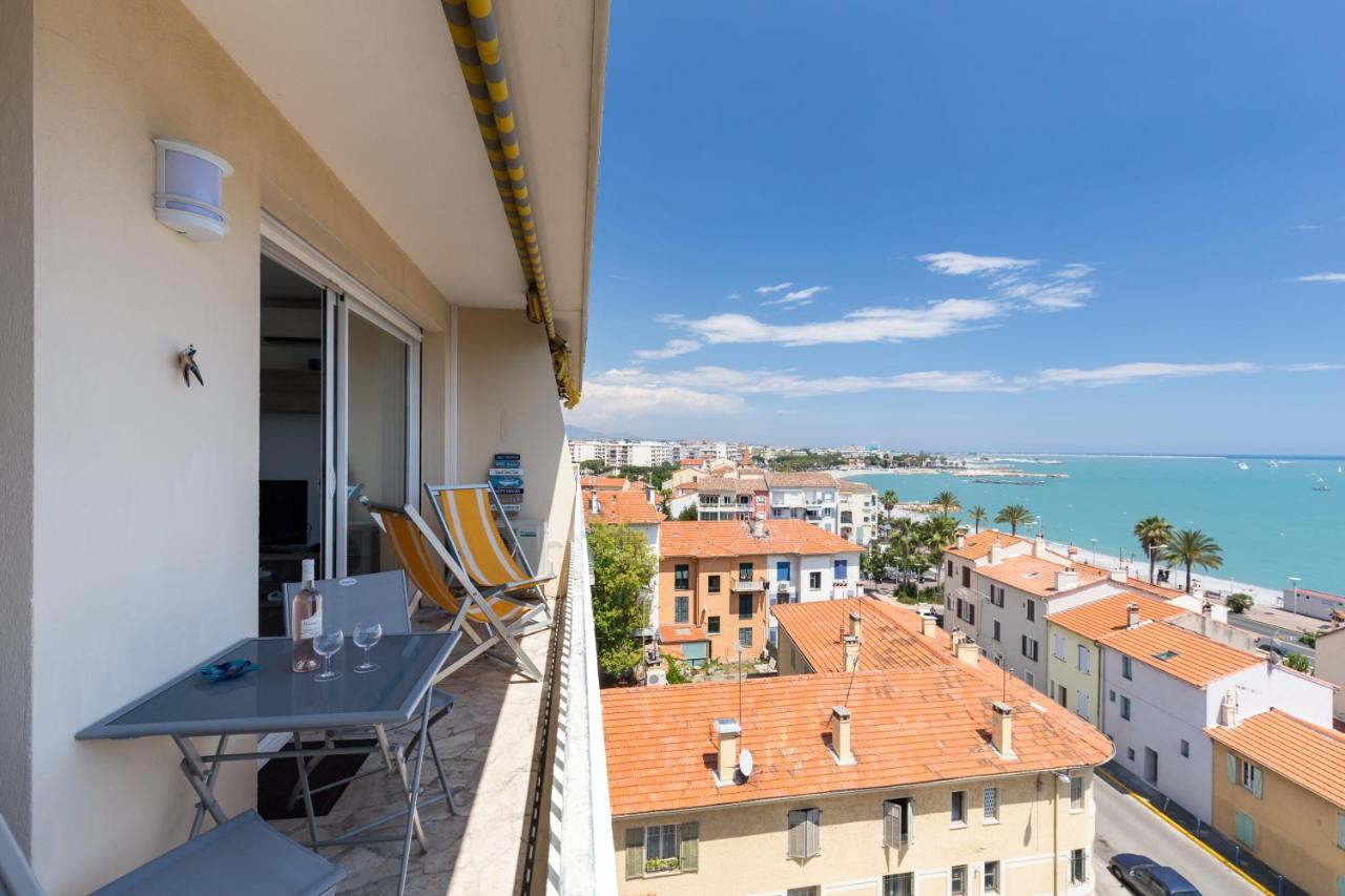 Gorgeous Apt With Terrace, Elevator, Ac, Free Parking - Le Regis Cagnes-sur-Mer Bagian luar foto