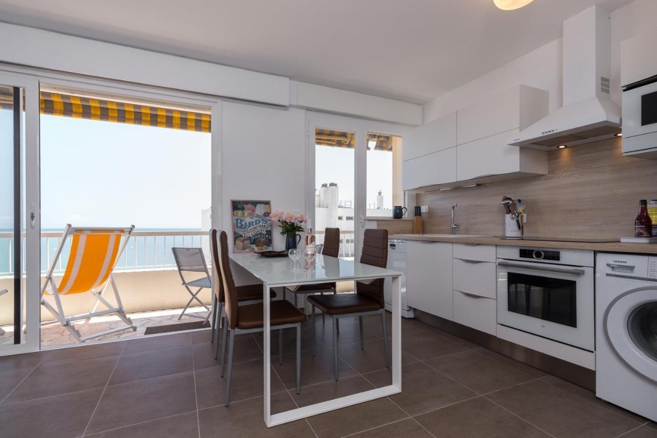 Gorgeous Apt With Terrace, Elevator, Ac, Free Parking - Le Regis Cagnes-sur-Mer Bagian luar foto